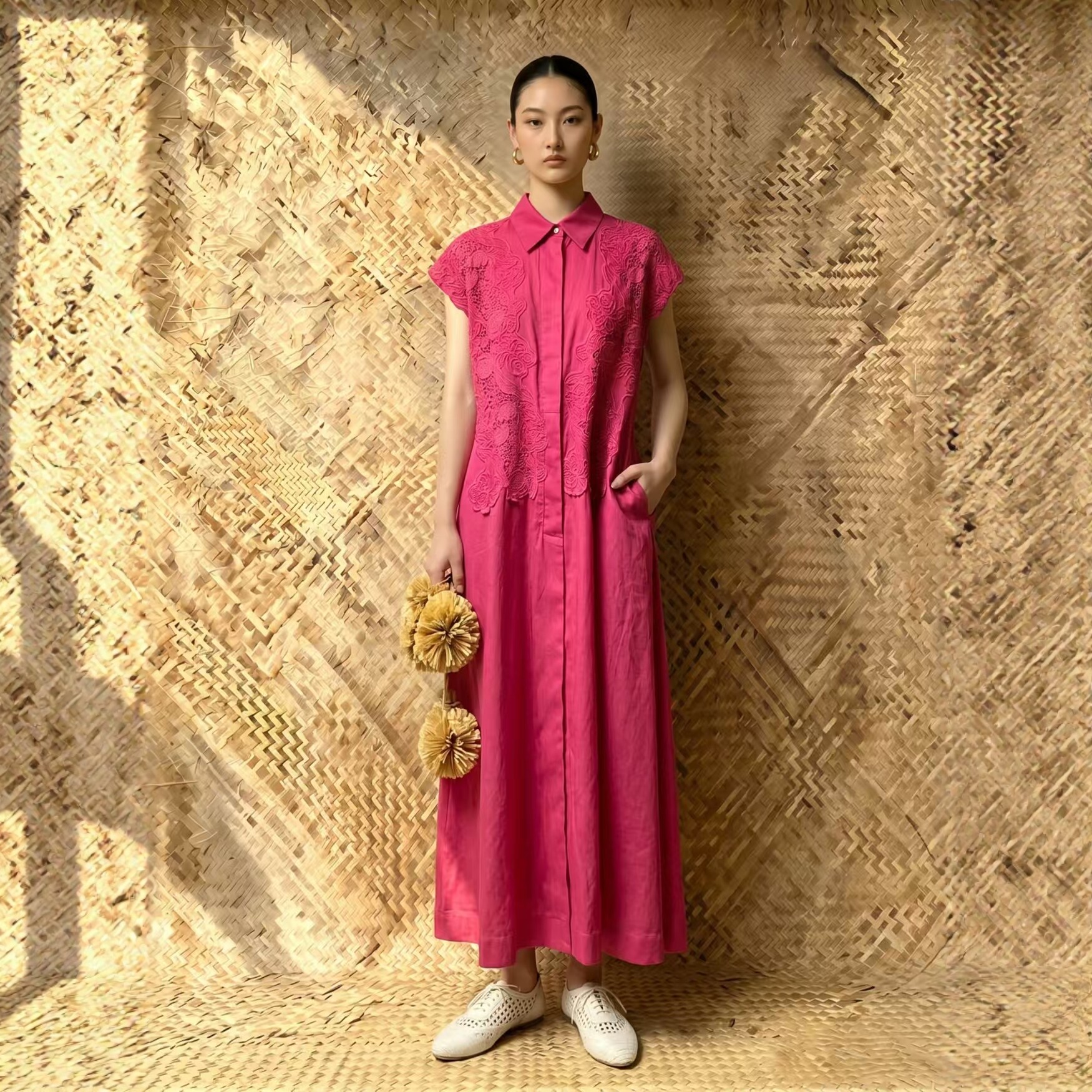 【言姐好物】设计师款 春夏新品  连衣裙  6195
