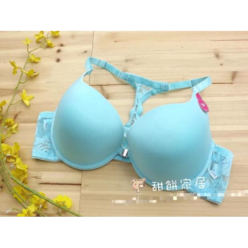 亏清任2件包邮99欧美前开扣Y型美背性感内衣光面托胸女文胸70A80B