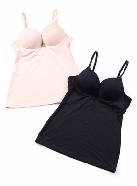 任2件包邮18欧美红色罩杯上薄下厚托胸聚拢bra-t女式钢圈吊带背心