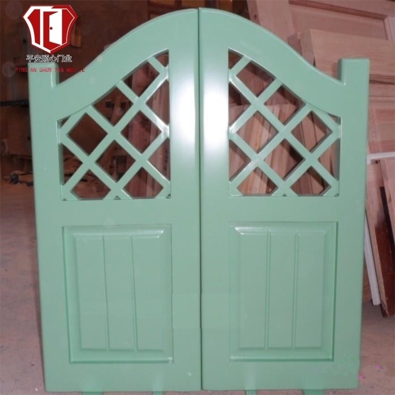 直销房门实木门活动复古门酒吧门隔断栅栏篱笆门半截门各种色