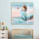 Cross -STITCH 2022 Новая линейная вышивка полная вышивка детская комната