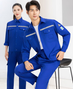 加油站工作服夏季短袖中石油中石化防静电劳保服男天燃气油田工服
