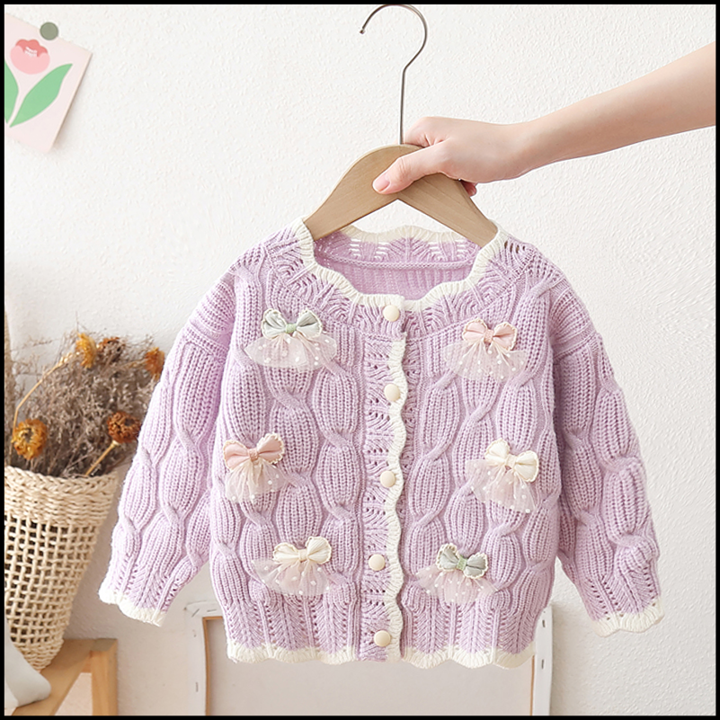 韩版针织女童外套毛衣针织衫春秋新款洋气女宝宝开衫上衣儿童秋装,童装/婴儿装/亲子装,毛衣/针织衫,淘宝优惠券,粉丝福利购,淘宝优惠卷