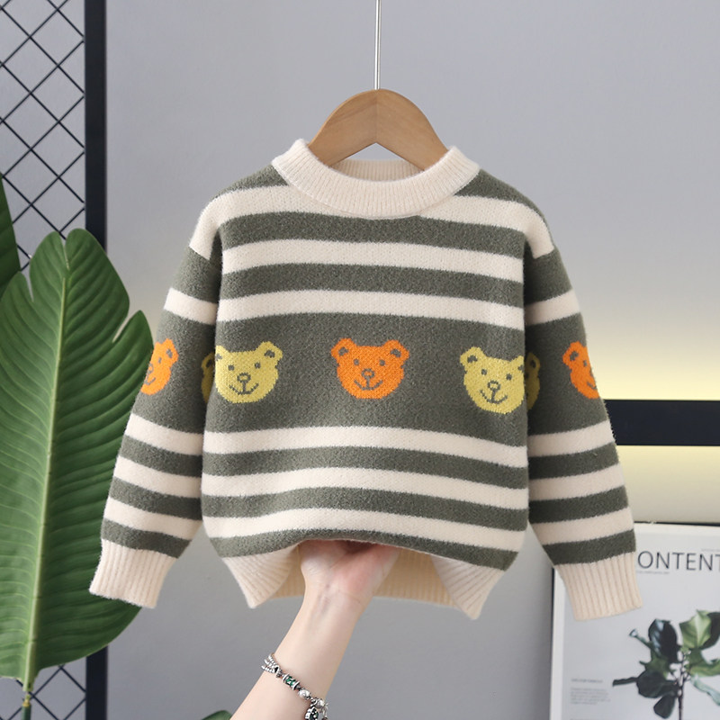 男童套头毛衣秋冬2025秋装新款童装儿童打底针织衫洋气宝宝毛线衣,童装/婴儿装/亲子装,毛衣/针织衫,淘宝优惠券,粉丝福利购,淘宝优惠卷