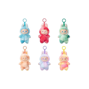搪胶毛绒挂件扎染 前方高能系列3.0 盲盒 MART POP
