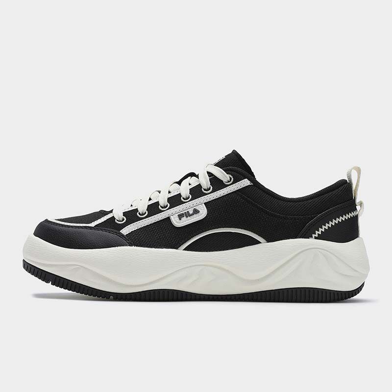 FILA斐乐曲奇鞋帆布鞋男鞋2025夏新款情侣复古女鞋轻便休闲鞋板鞋