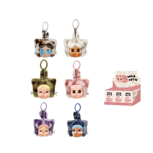 baby哭娃豹豹猫猫系列搪胶毛绒挂件 Cry 盲盒 MART POP