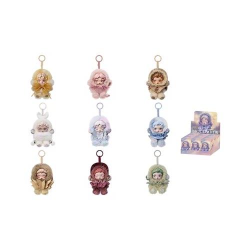 POPMARTSKULLPANDA光织园系列