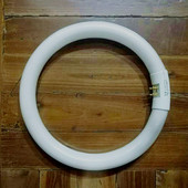 环形灯管T5t622W32瓦40圆型吸顶节能灯3基色厨房卫生间灯泡整流器