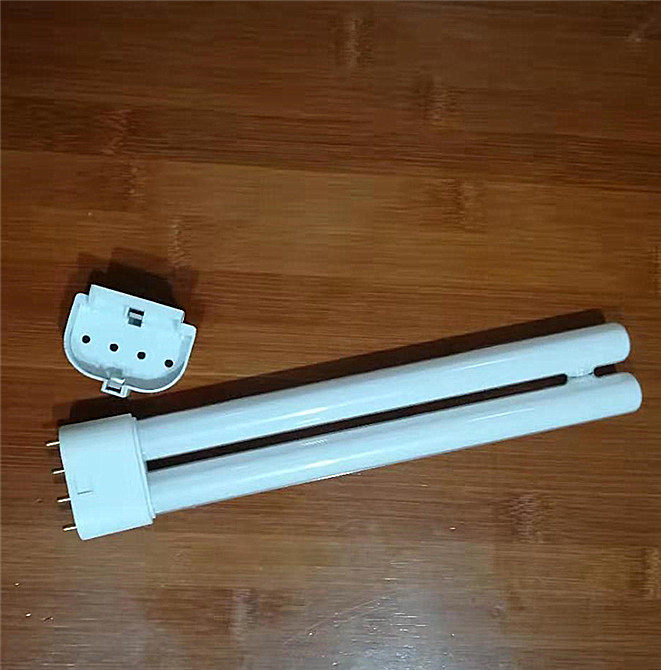 平四针h型荧光24W灯管三基色客厅家用老式双排型灯管18W36W40W55W