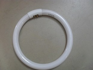 T6圆形22w32瓦40WT5环形吸顶荧光灯管4针3基色厨房过道卫生间顶灯