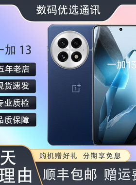 OnePlus/一加 一加 13高通骁龙8至尊120HZ刷新旗舰机2K+百瓦闪充