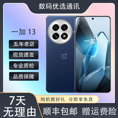 OnePlus/一加 一加 13高通骁龙8至尊120HZ刷新旗舰机2K+百瓦闪充