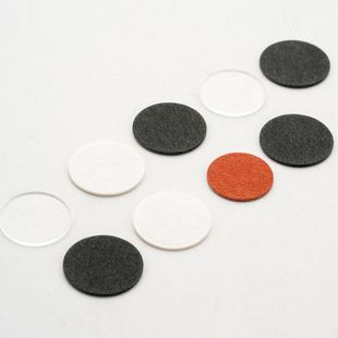 台球皮头垫片纤维电木米卡塔大头冲杆九球杆中黑八波茨杆先角垫片