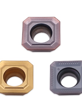 数控铣刀片金属 SEKT1204AGSN-MS FL6020/1204AGSN-MS FL15T