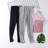 托腹裤 有大码 薄款 修身 莫代尔螺纹孕妇打底裤 长裤 高腰可外穿四季