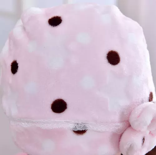 Осенняя демисезонная коралловая бархатная послеродовая удерживающая тепло шапка для молодой матери для беременных, увеличенная толщина