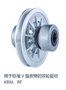 德国Berges可调速度皮带传送轮F150S皮带轮厂家直采