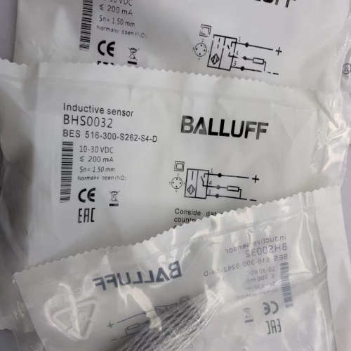 BALLUFF巴鲁夫BOS 18M-PA-LR20-S4 BES M18ML-PSC12E-S04G-W