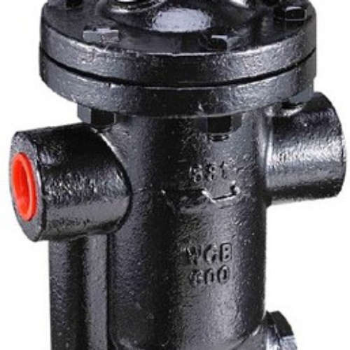 原装台湾DSC疏水阀 681倒吊桶蒸气疏水阀 铸钢疏水阀 DN20 25