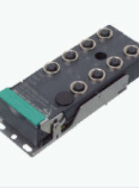 VAA-4E4A-G12-ZAJ/EA2L  扁平模块 4 路输入 (PNP)和4 路电子输出