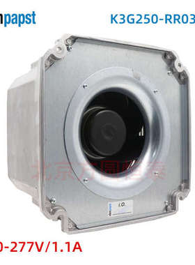 K3G250-RR03-H4三相EC风机  电机外部风扇K3G250-RR03-M4全新原装