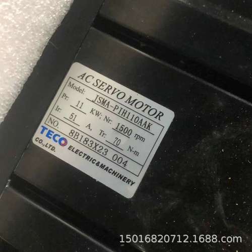 东元伺服电机JSMA-PIH110AAK、11KW  JSDL-15A1-P全新原装质保