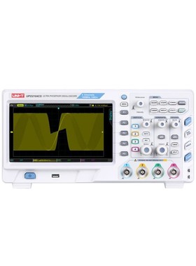 优利德数字存储荧光示波器 2通道 UPO2102CS 4通道 UPO2104CS