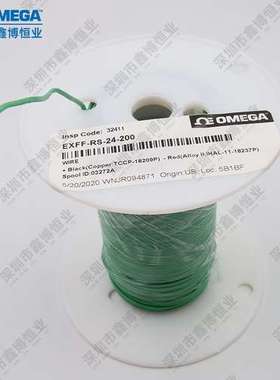 EXFF-RS-20-TWSH-50 EXPP-J-16S-SLE-1000美国奥米佳热电偶补偿线