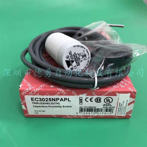 接近开关EC3025NPAPL瑞士佳乐CARLO电容式接近传感器原装正品现货