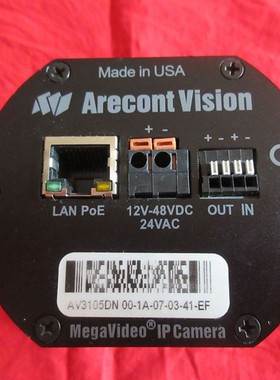 特价美国原装ARECONT VISION AV3105DN