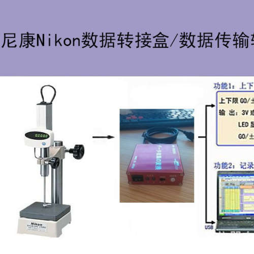 尼康高度计数据盒采集器RF-2020S Nikon高度计数据数据录入转接盒