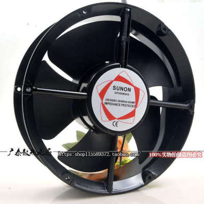 SUNON建准 DP20060A2 轴流风机 MQ22060HBL 220V 散热风扇