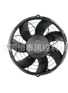 全新德国ebmpapstW3G385-CT65-21汽车大巴蒸发器轴流散热风扇