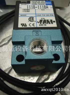 美国MAC 电磁阀 阀门 35A-B00-DFAA-1BA 现货