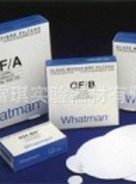 正品whatman滤纸GF/A无黏合剂玻璃微纤维滤纸125mm1.6μm1820-125