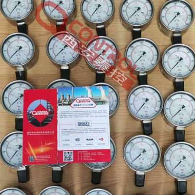 德国WIKA进口压力表 111.16 轴向面板安装