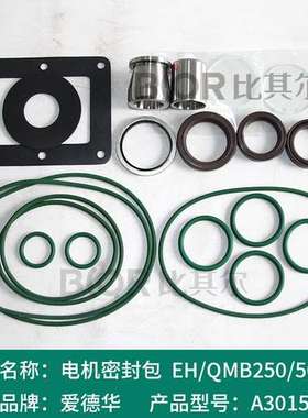 原厂爱德华QMB250/500真空泵密封包 罗茨泵密封套件A30151815现货