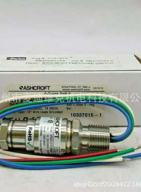 ASHCROFT雅思科品牌原装APSN41L012CV052000型号CE认证压力控制器