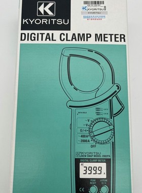 共立kew2002PA钳形电流表55mm大口径克列茨2002PA钳形表