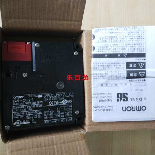 欧姆龙 D4NL-2FFA-B 安全开关 全新原装正品 现货\t