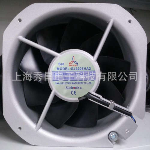 SJ2208HA2 SJ2208HA3 三巨 高温轴流风扇 110V220V散热风机22580