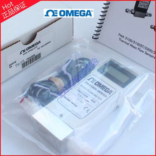 FMA3308 FMA-1605A-I FMA-A2403-O2-100/60PSIG美国欧米伽流量计