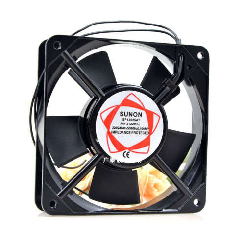 SUNON建准 SF12025AT 2122HSL 220V 0.10A 12CM 12025 机柜 风扇