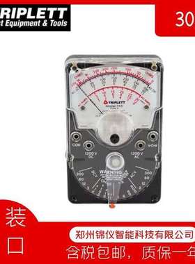 Triplett 3018 模拟万用表指针式万用表