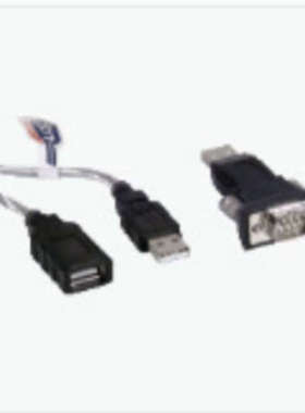 P+F控制模块USB-0.8M-PVC ABG-SUBD9接口转换器 USB/RS 232