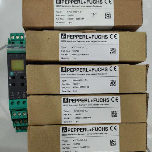 NCB15-18GM60-E2-D-V1 传感器 安全栅  P+F 原装  当天发货