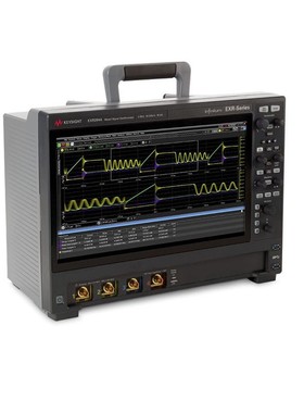是德科技Keysight高性能示波器EXR204A/208A 8通道示波器