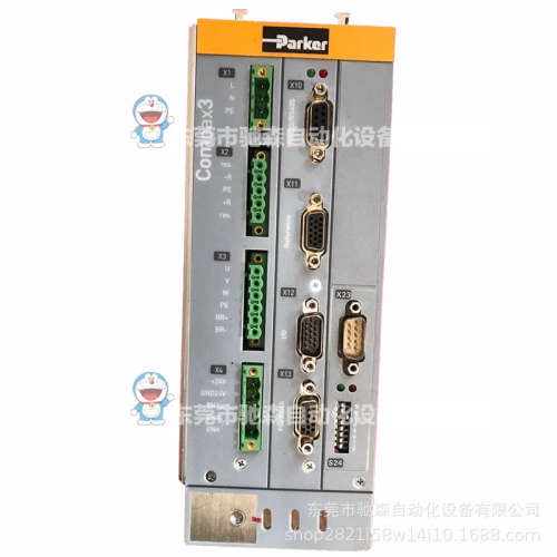 Parker Compax3 C3S025V2F10l21TM00派克驱动器现货库存咨询议价