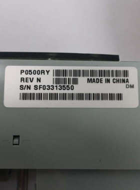 福克斯波罗 Foxboro P0500RY Fbm 4/39/44 终端电缆组件 全新